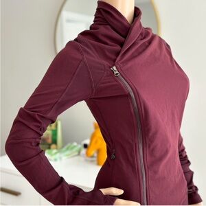Lululemon Athletica Deep Red Jacket